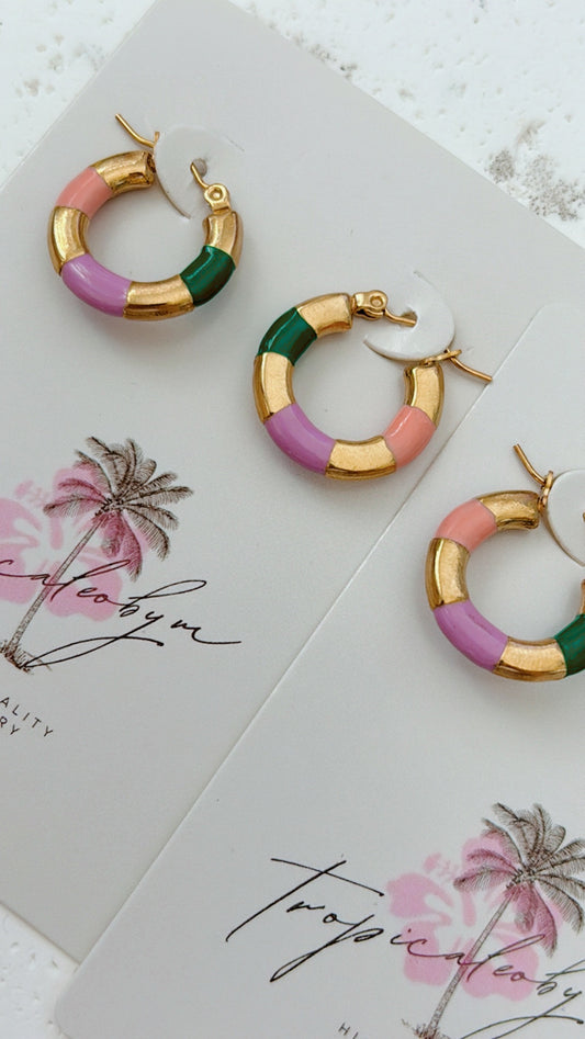 Mermaid hoops