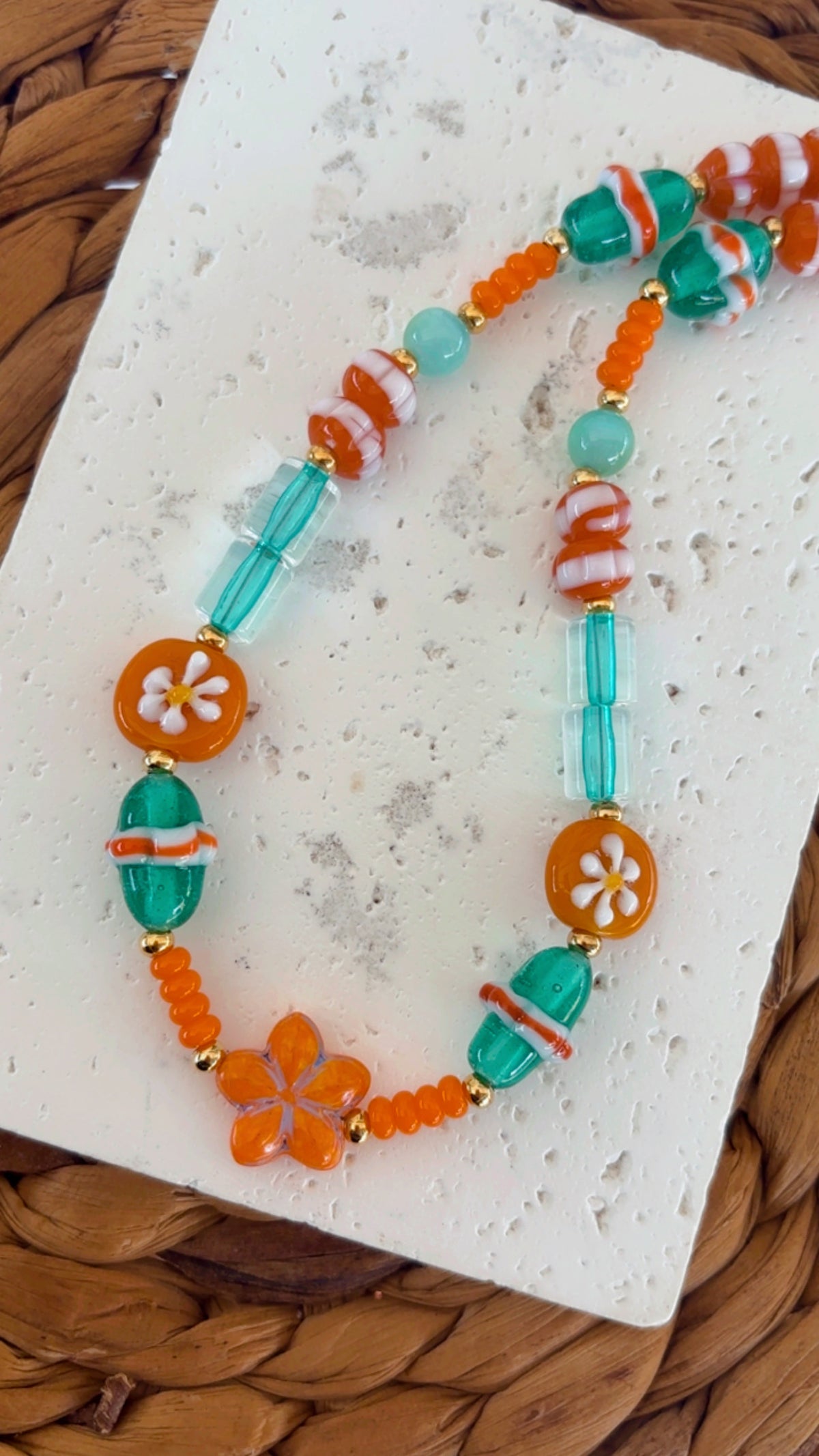 Flamboyán Necklace