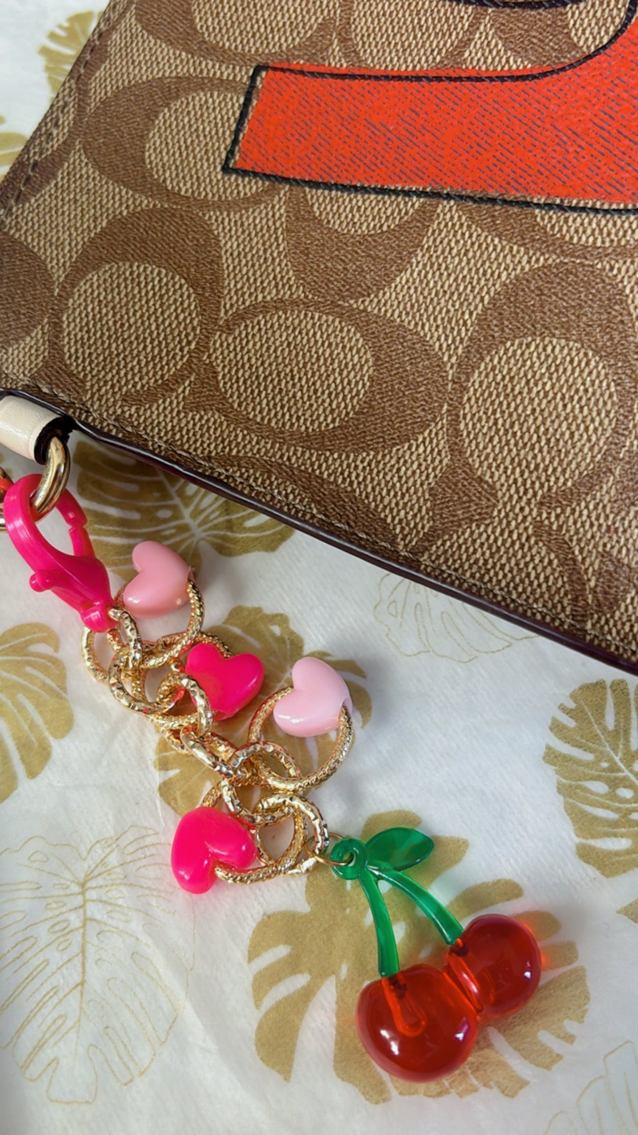 Cherry Charm Bag๐๐