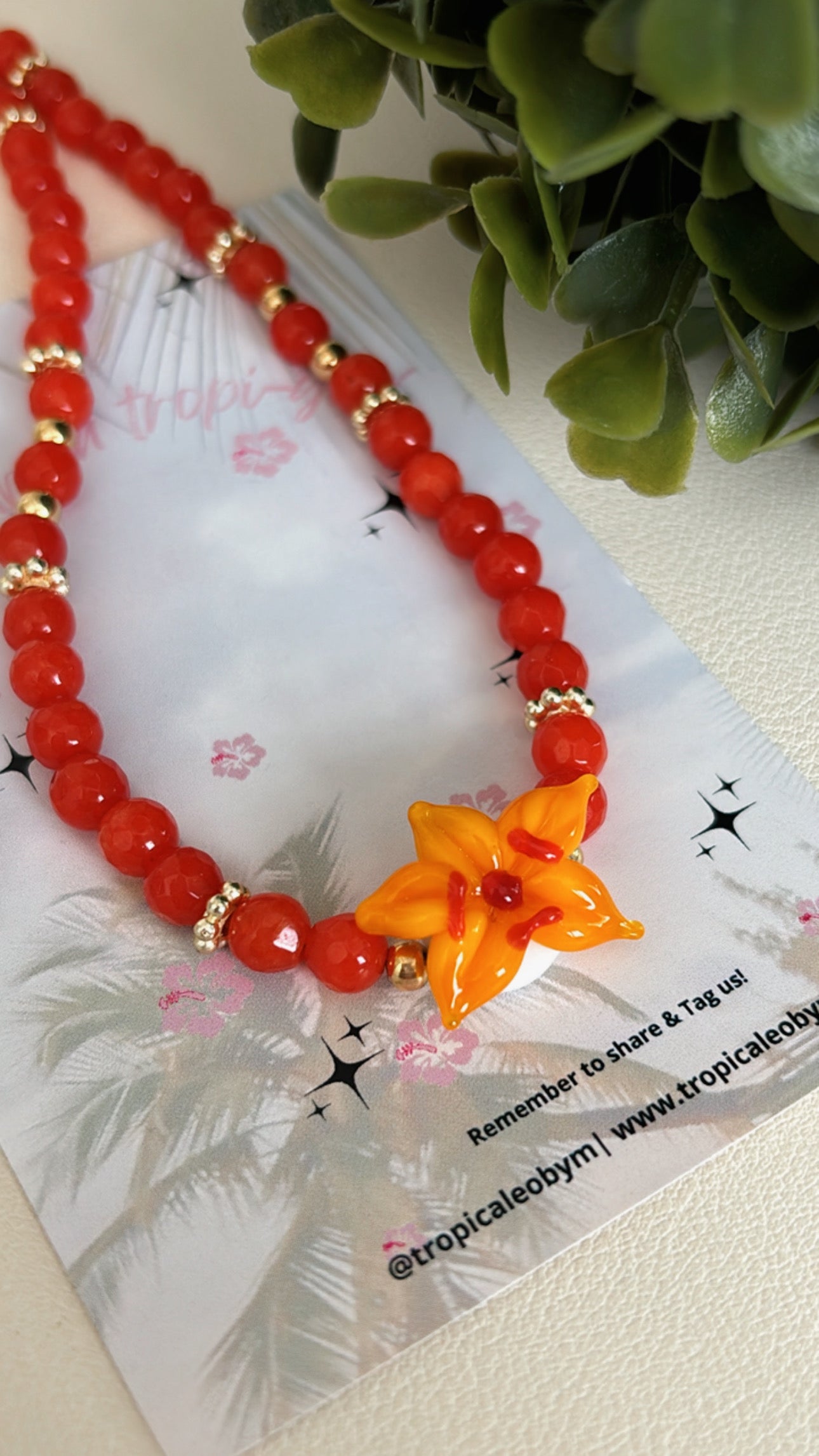 Tropical Flower