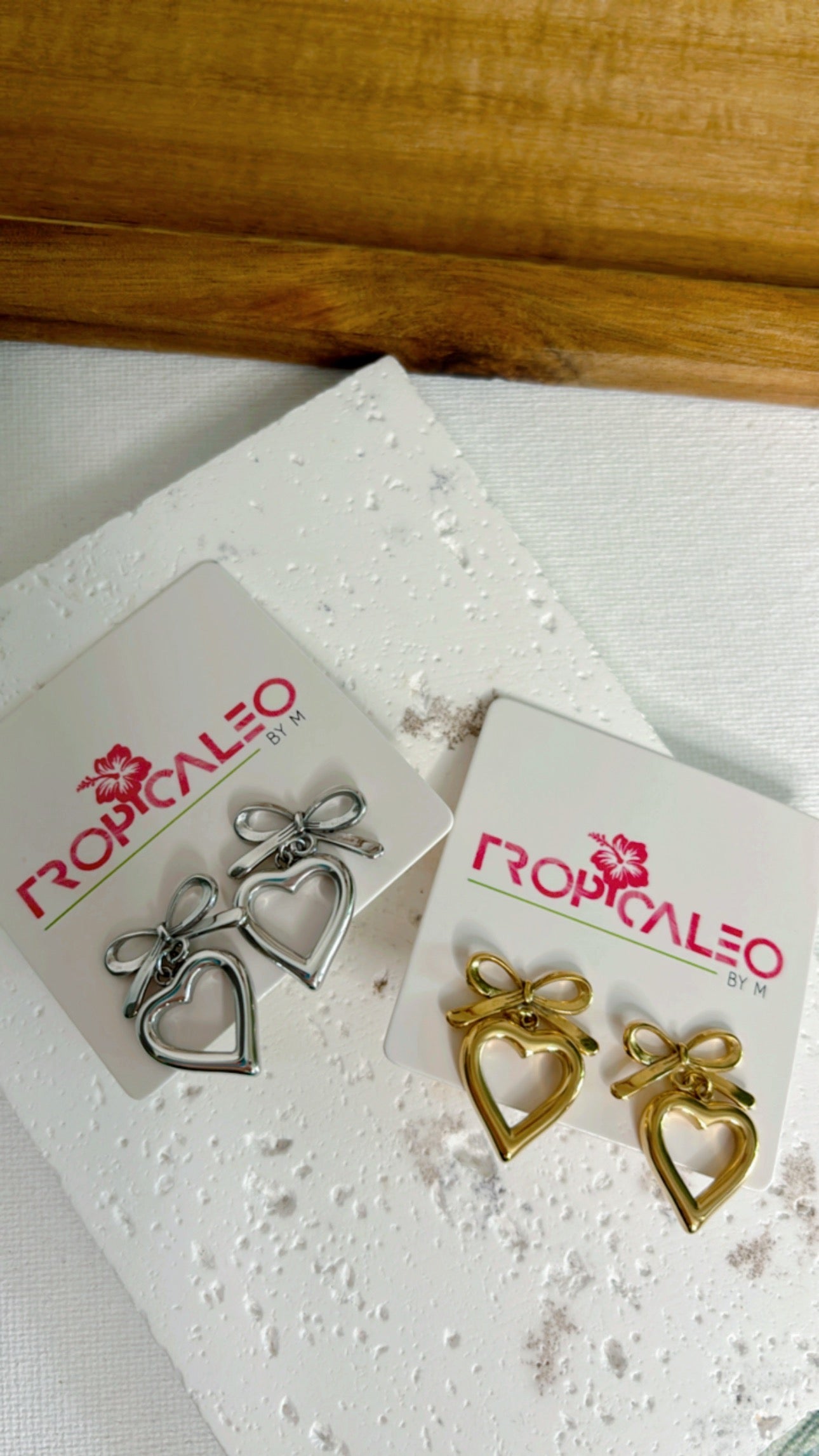 I love y🎀u earrings💕