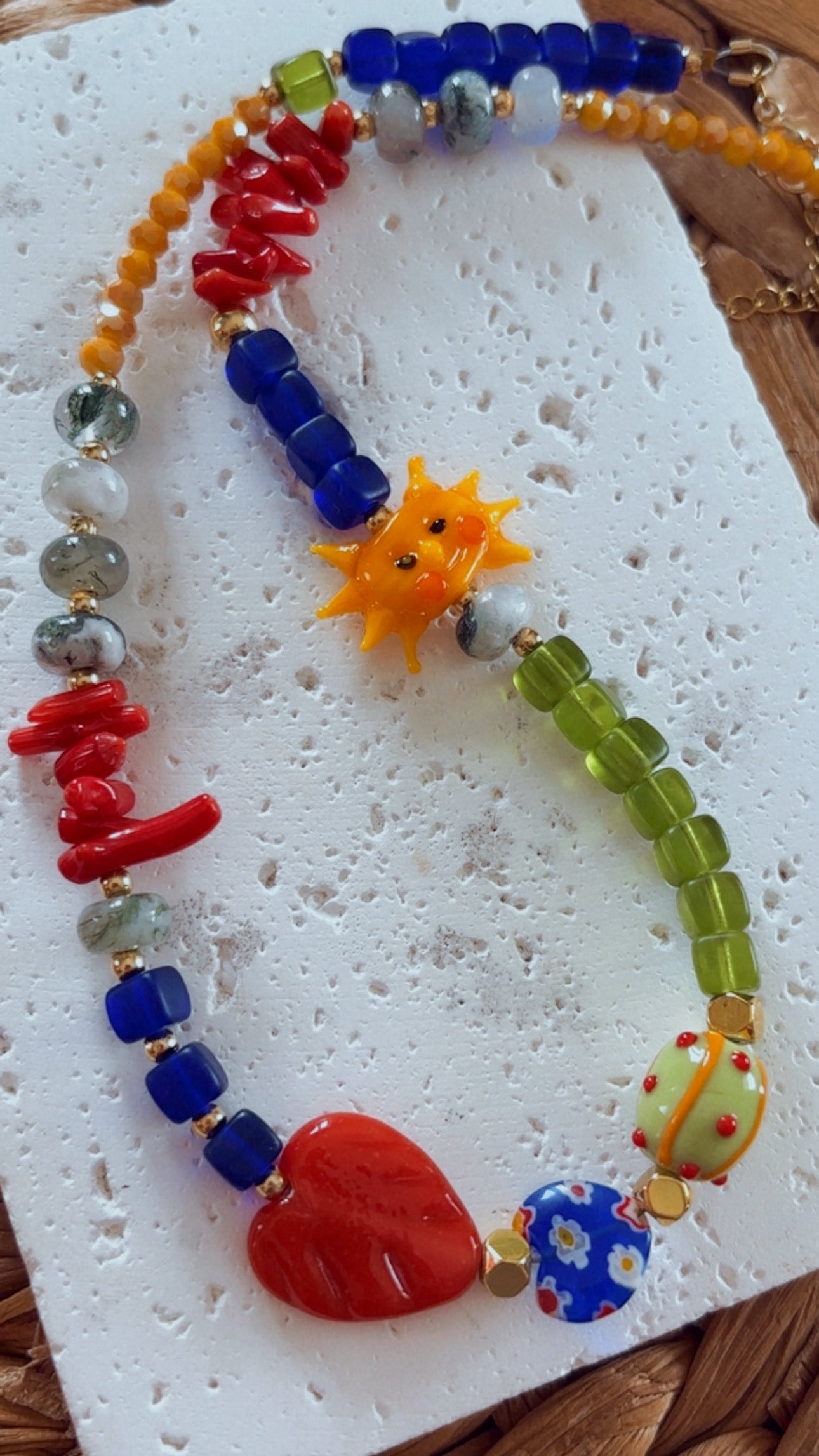 Salio el Sol necklace☀️