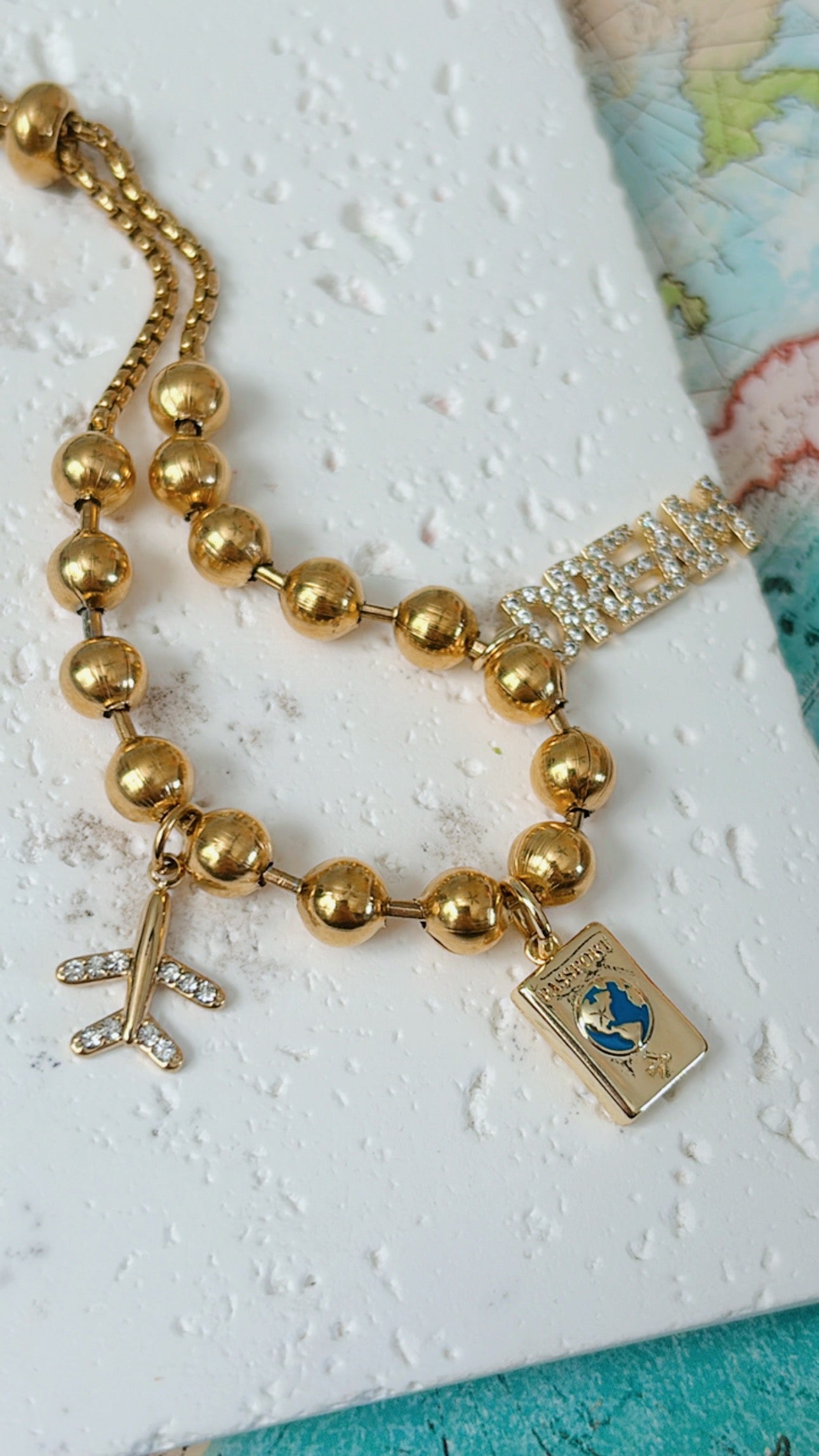 Dream Vacation Bracelet✈️