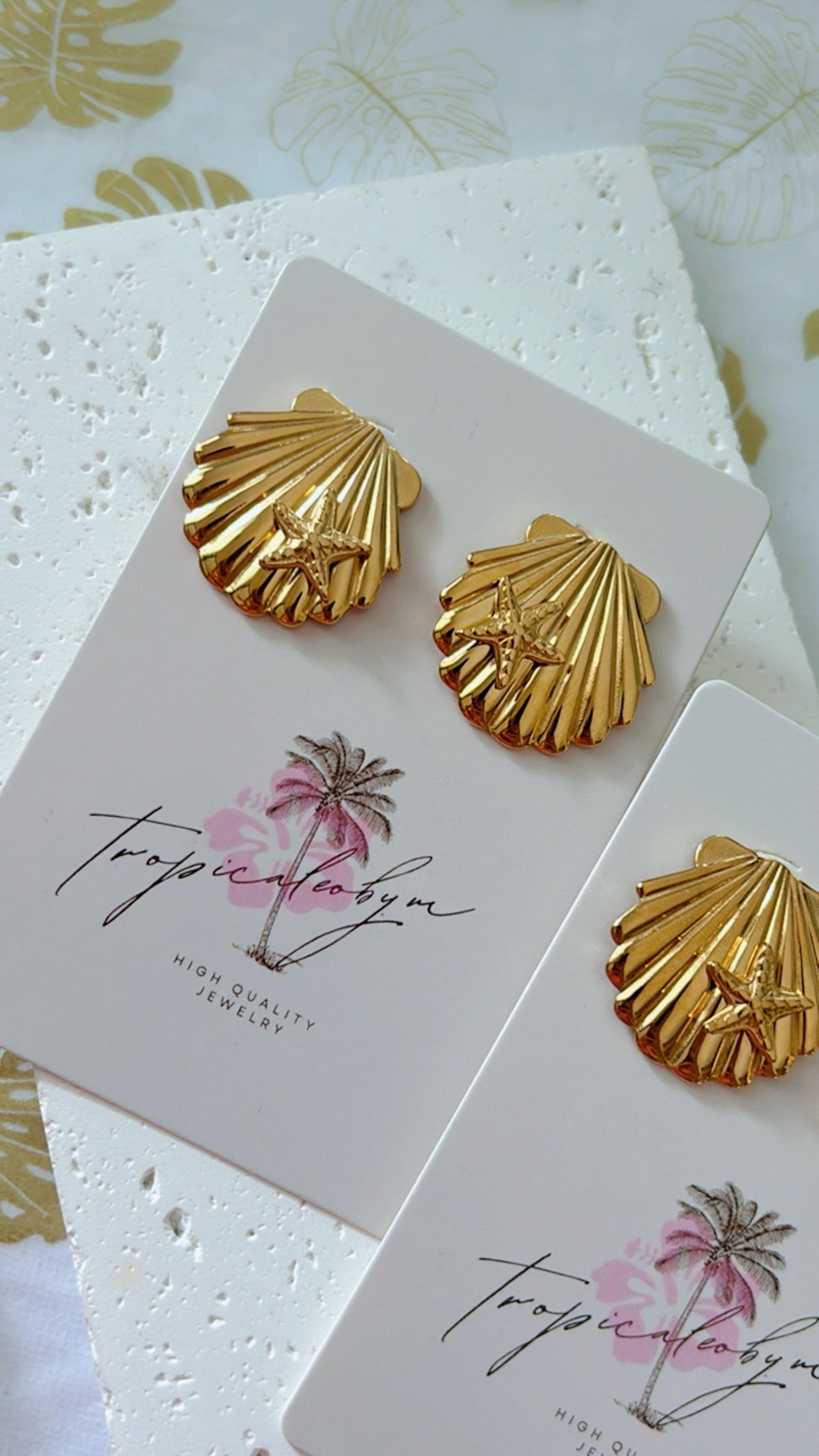 Mermaid Earrings🧜♀️