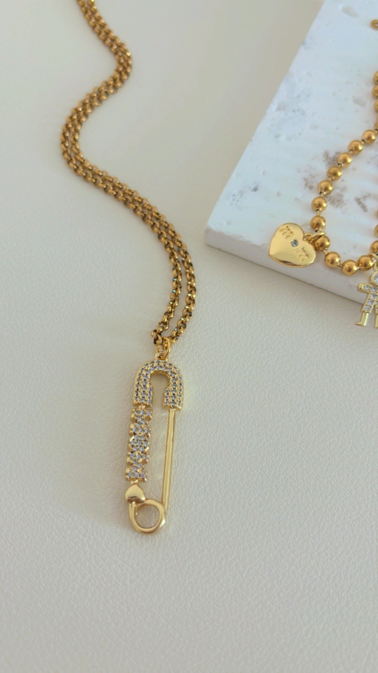 Imperdible Chain🧷💐