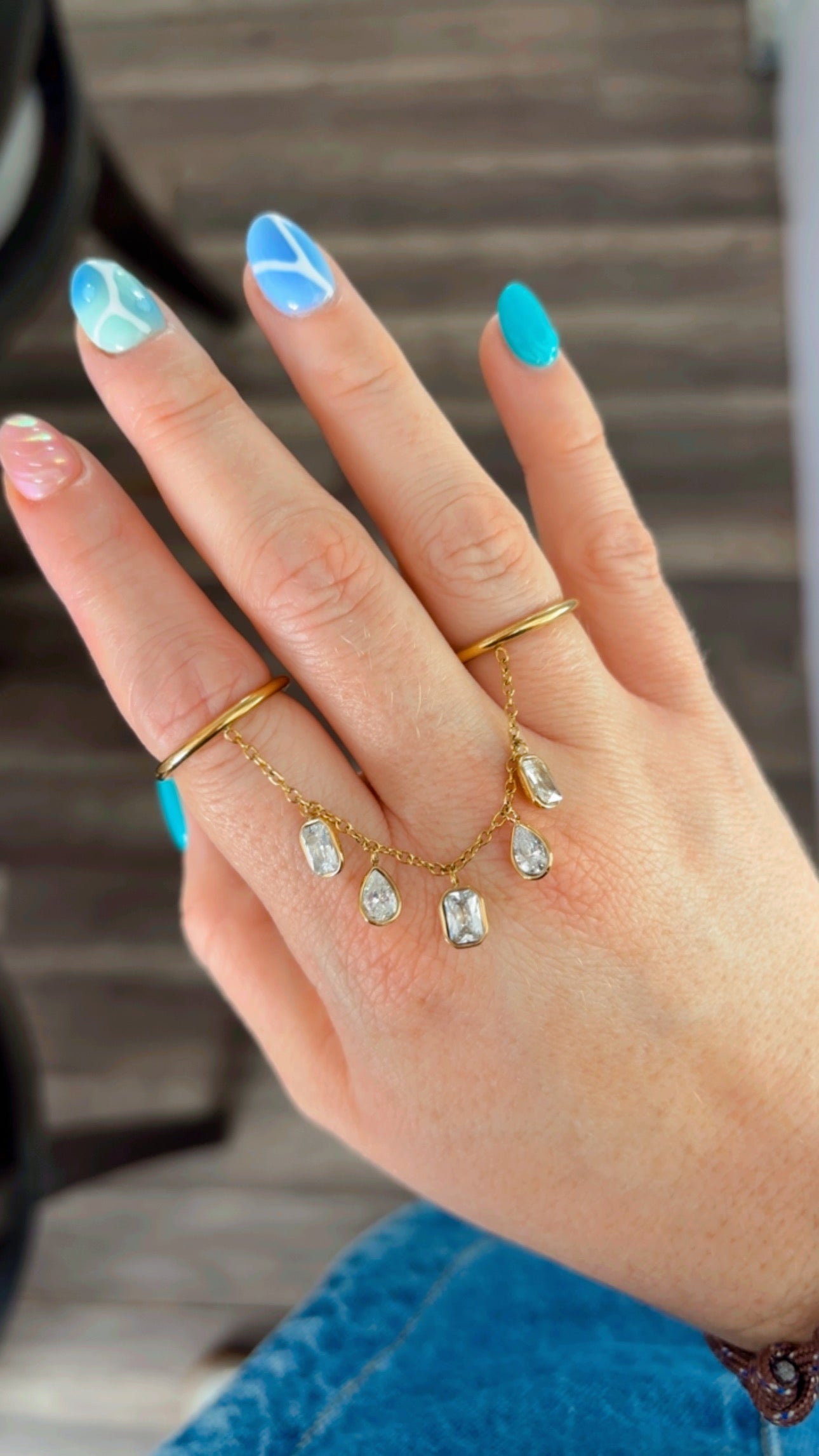 Lila Ring