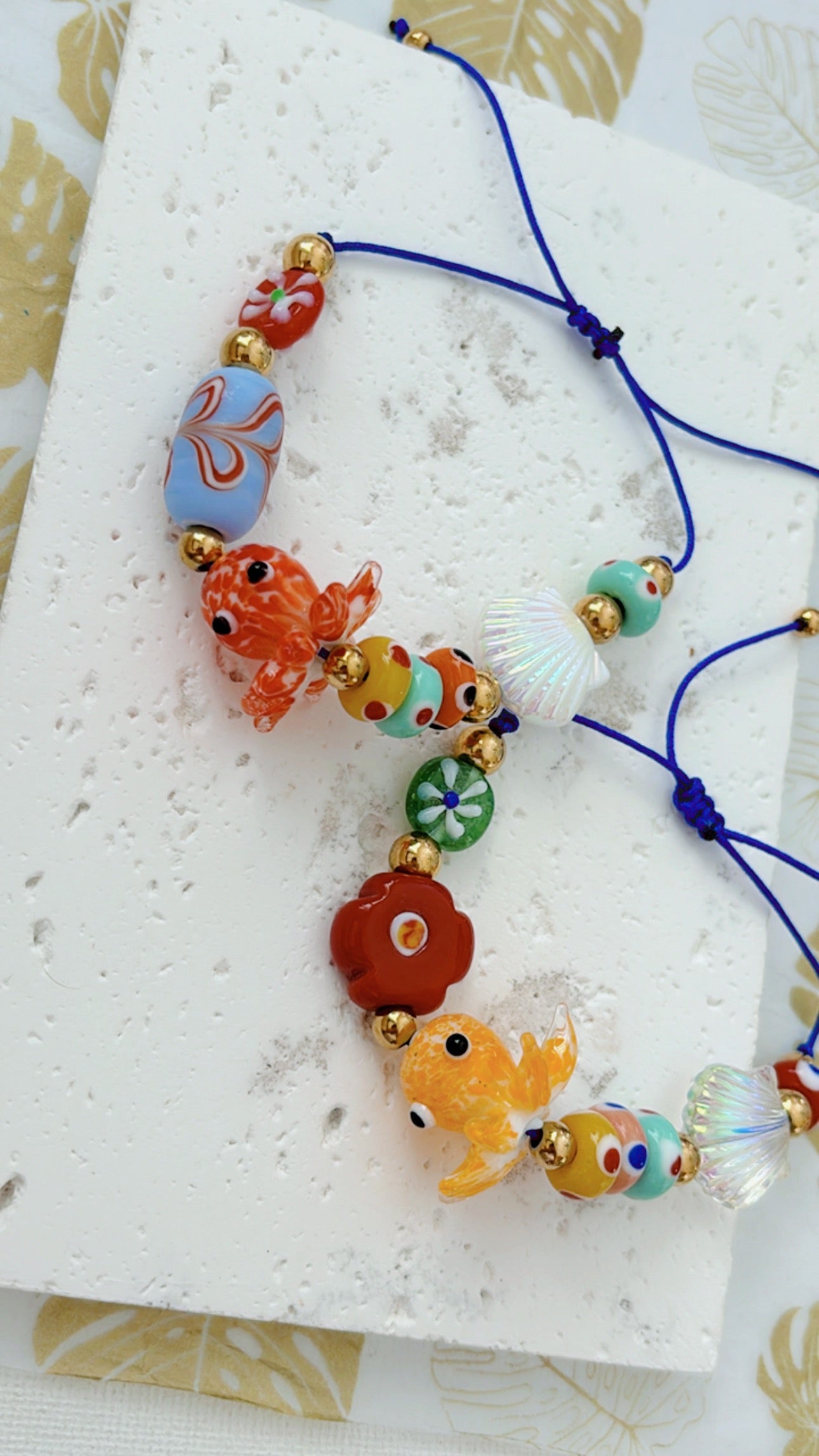 Cayo Azul Bracelet🌊🐙