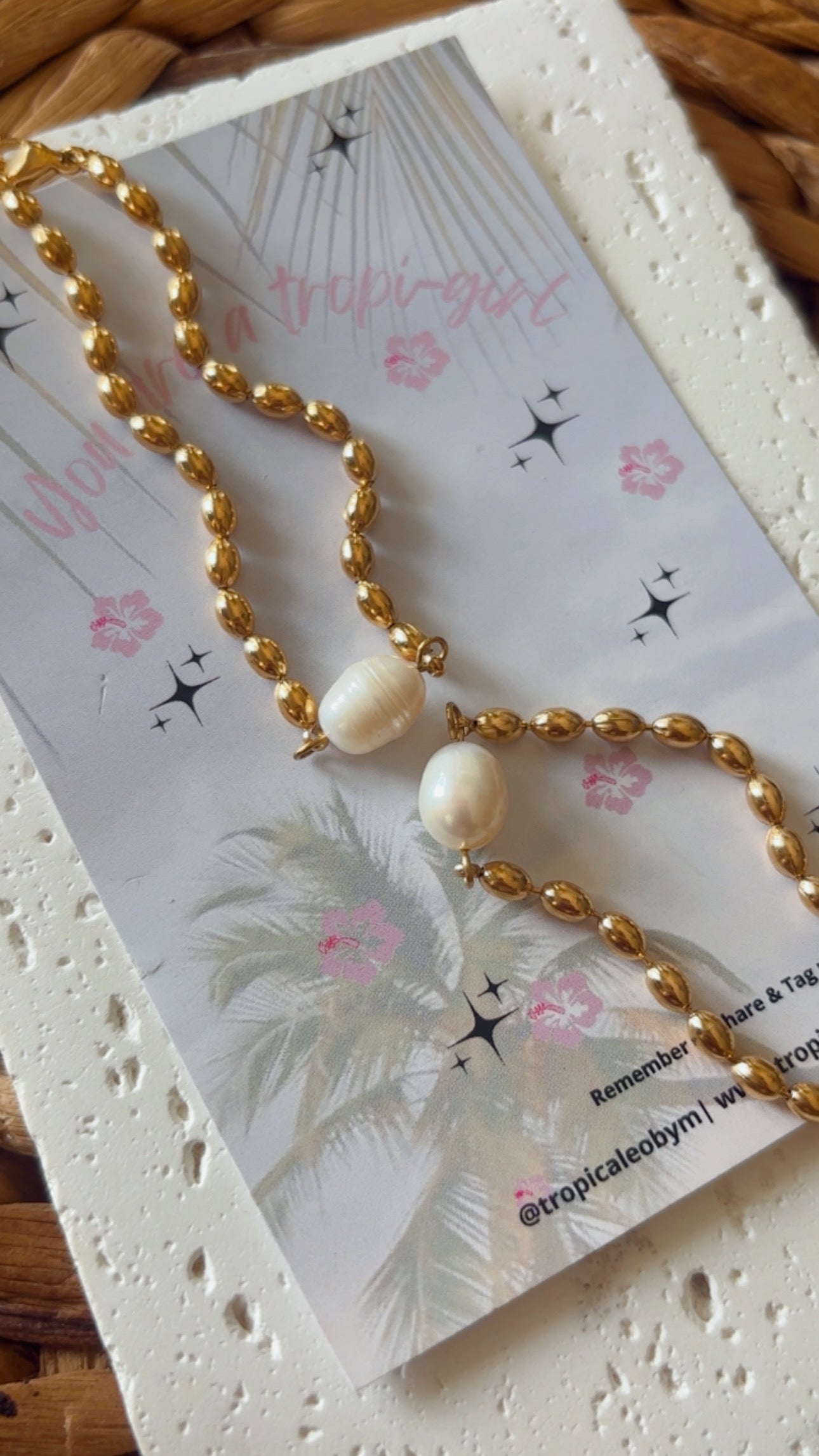 Perla bracelets