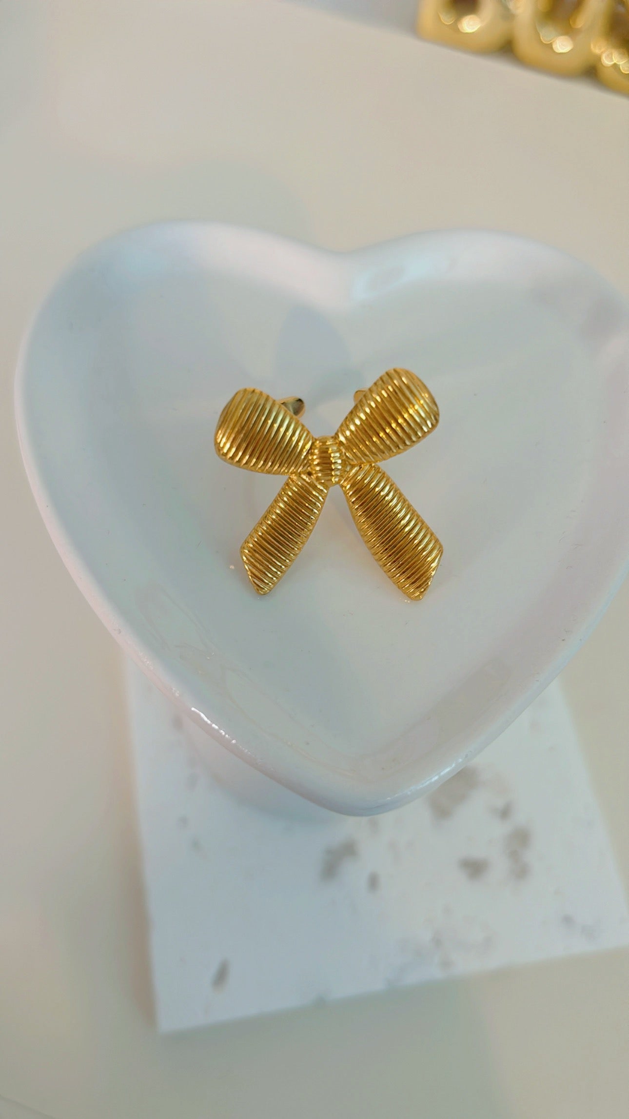 Paris Bow Ring๐๐