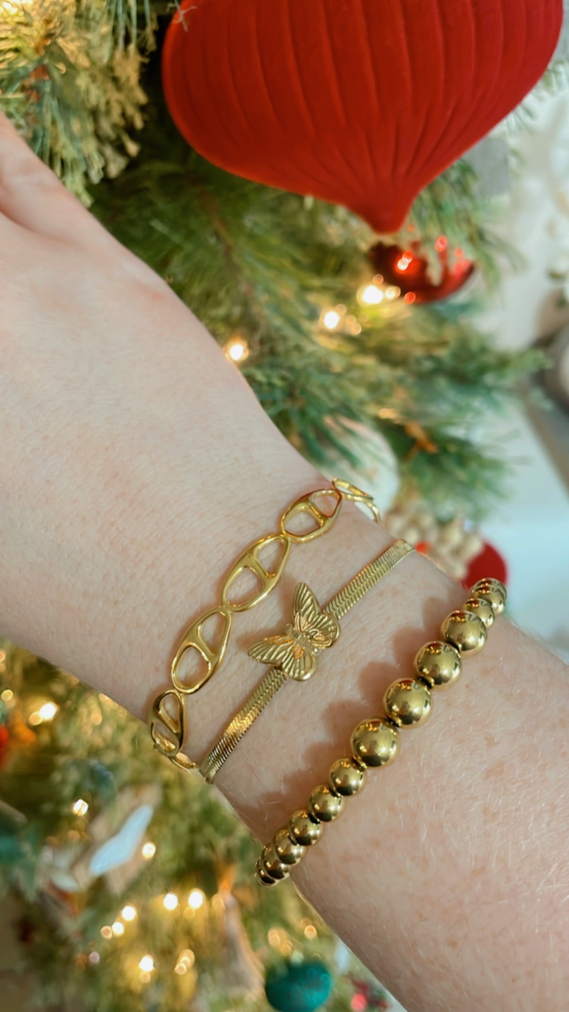 Butterfly Bracelet π¦
