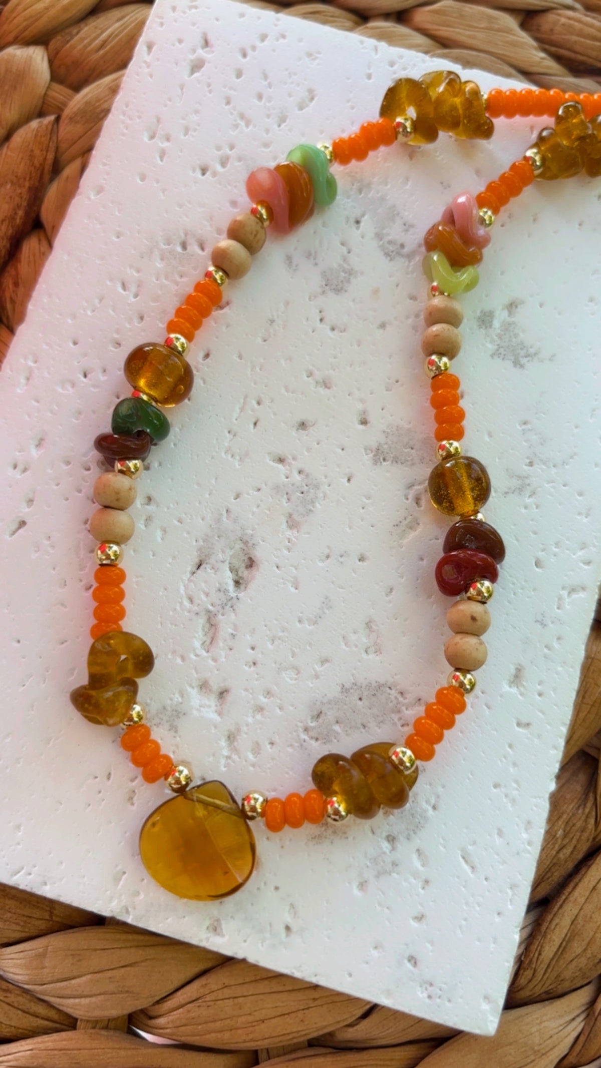 Sand Necklace