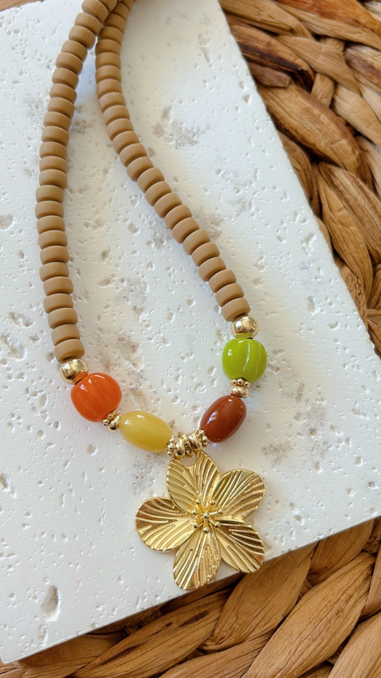 Fall Necklace