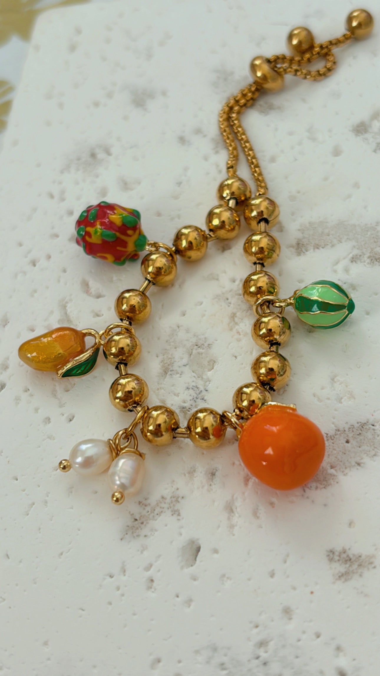 Tropical Fruit 🥭🍊