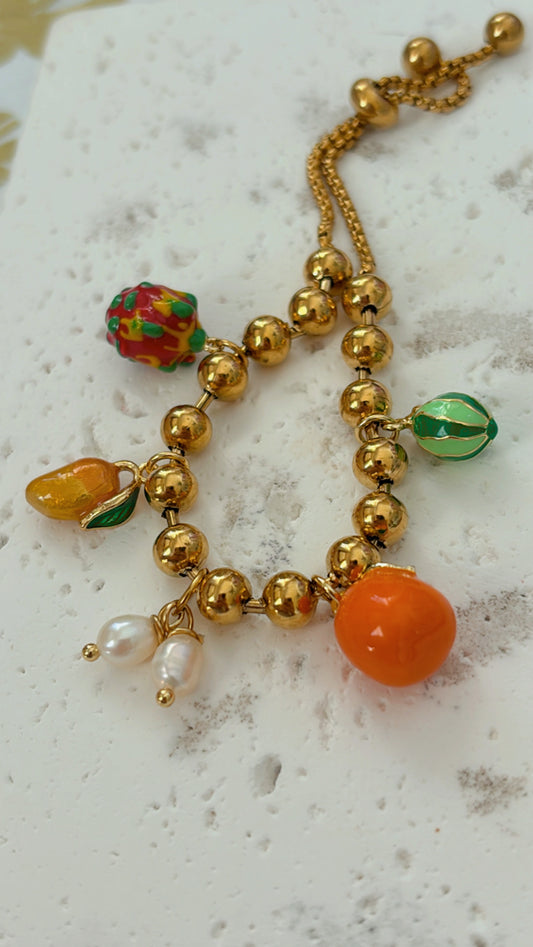 Tropical Fruit 🥭🍊