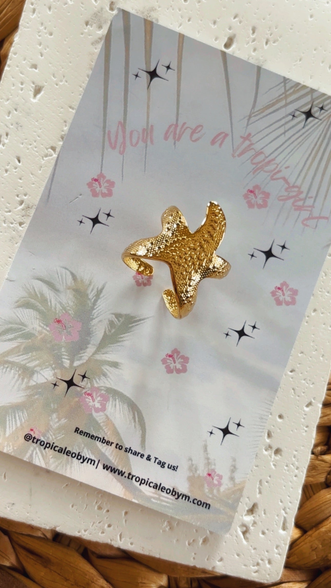 Estrella de Mar Ring