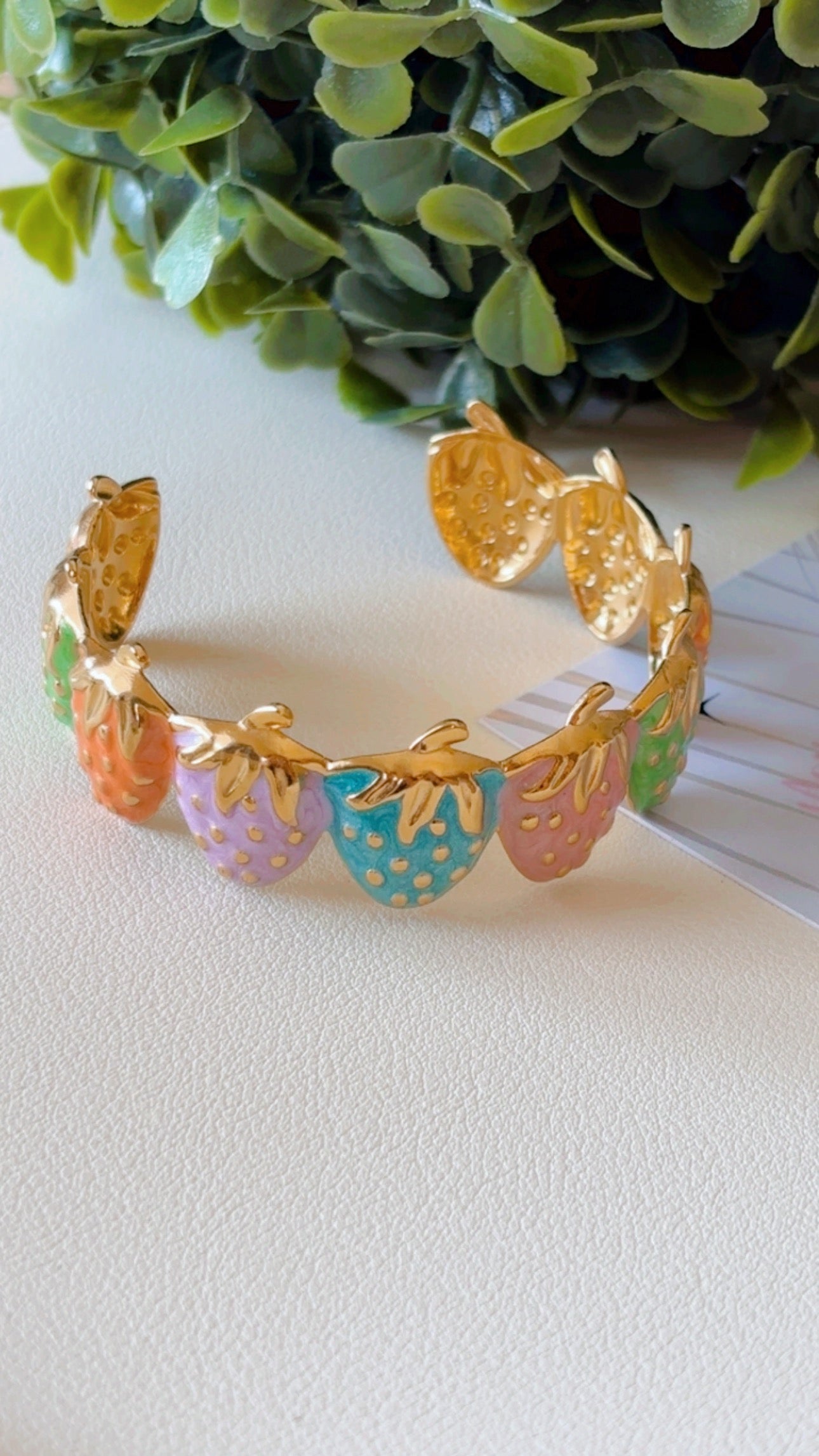 Strawberry Bangle
