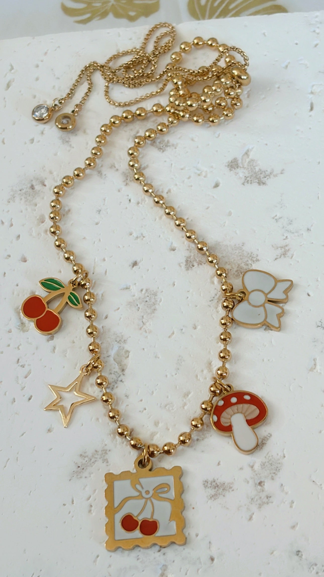 Cantaloupe Necklace 2πβ¨ππ