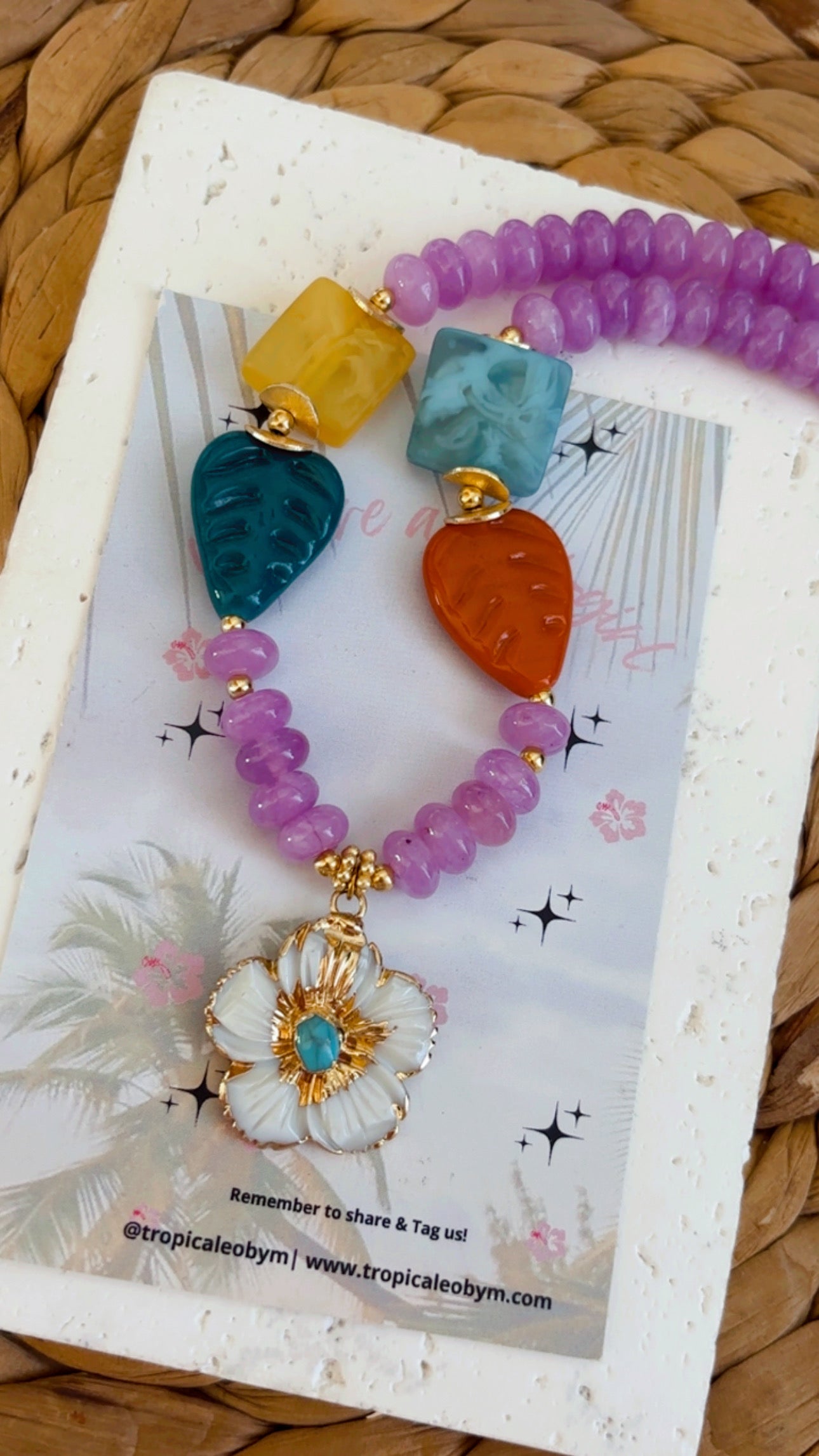 Milán Necklace