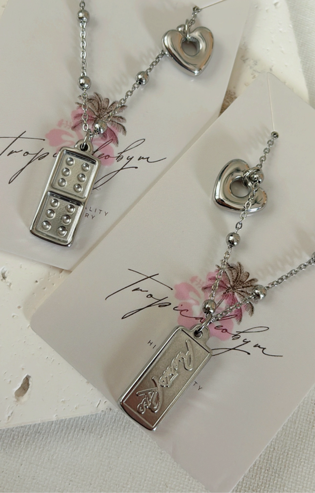 Domino PR🇵🇷❤️Necklace