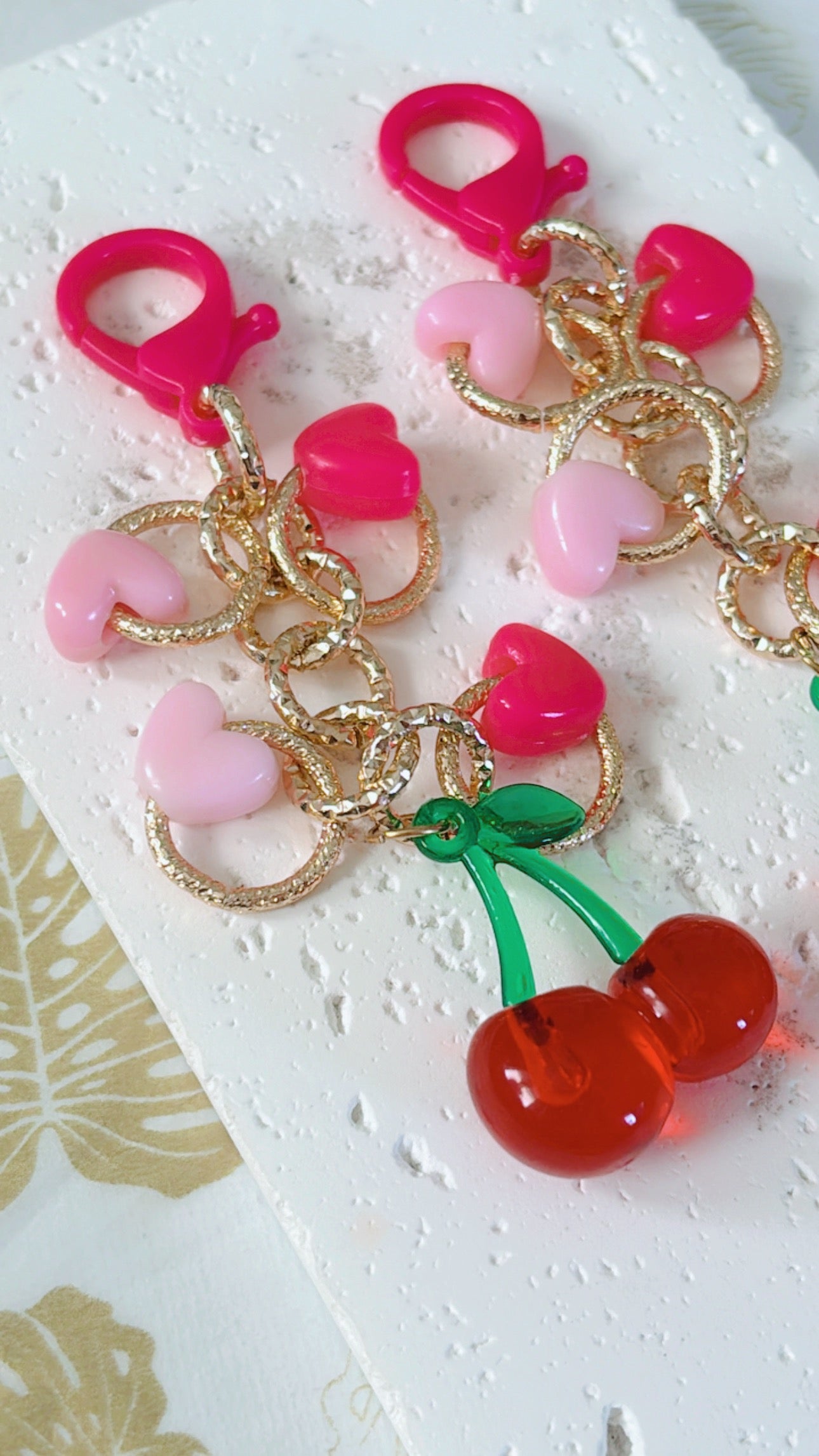 Cherry Charm Bag๐๐