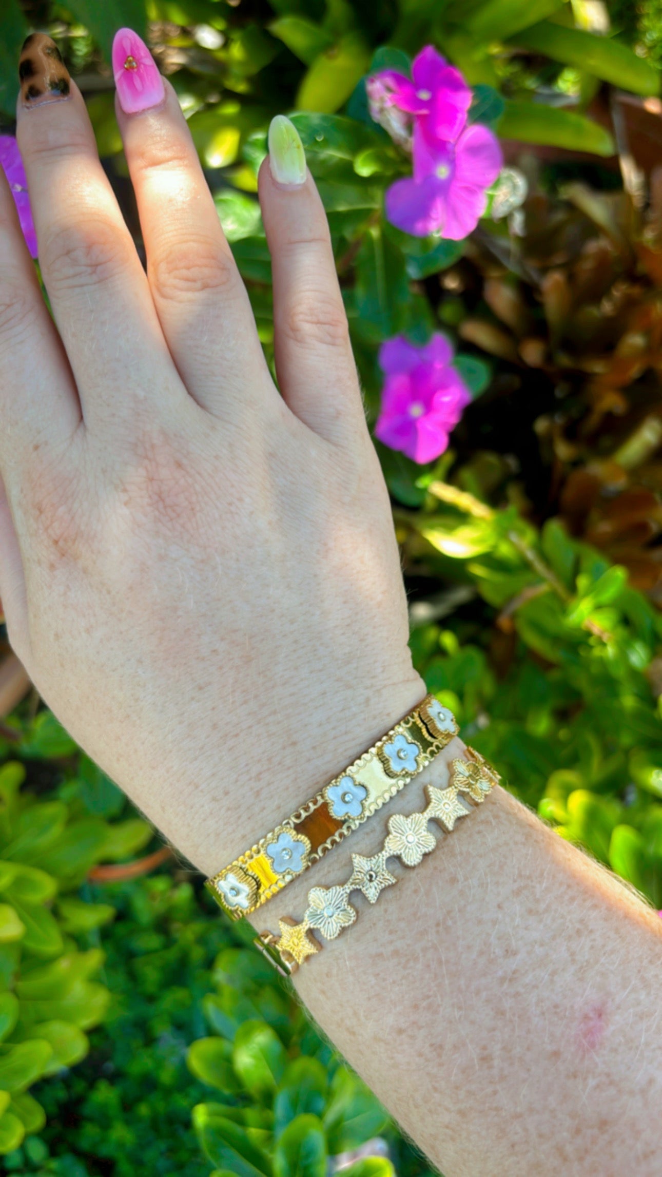 Florecita Mia Blanca tamaño muñeca:6”-7”