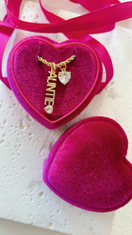 Auntie love💗incluye estuche