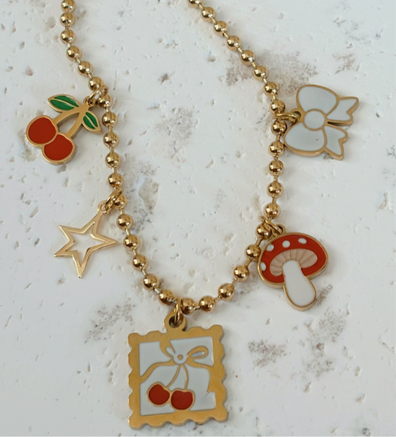 Cantaloupe Necklace 2πβ¨ππ