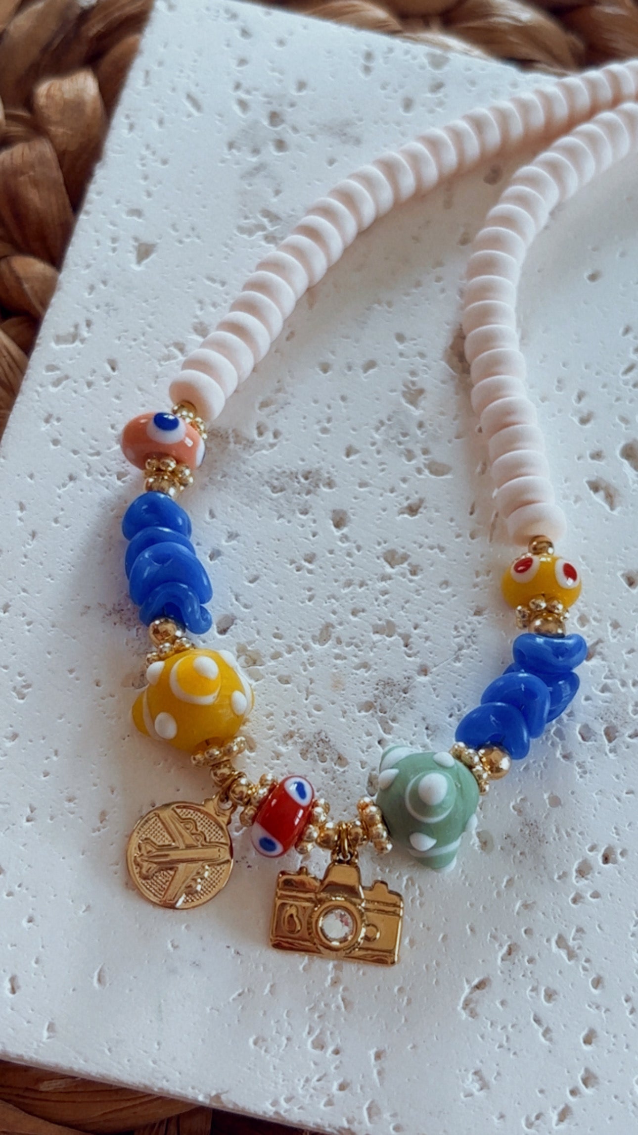 Viajera fotogénica Necklace✈️📸