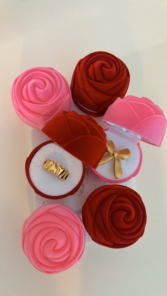 Rose 🌹 Ring Box