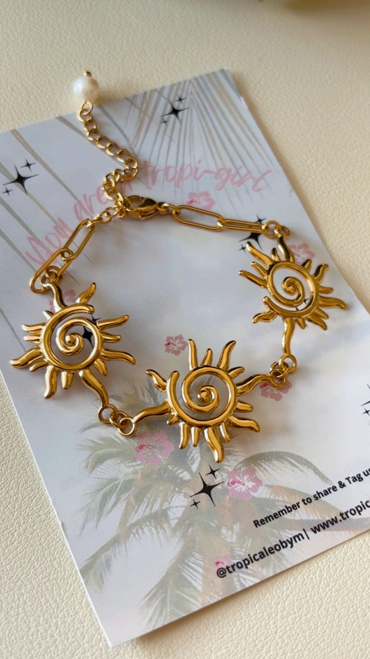 Soleado bracelet ☀️