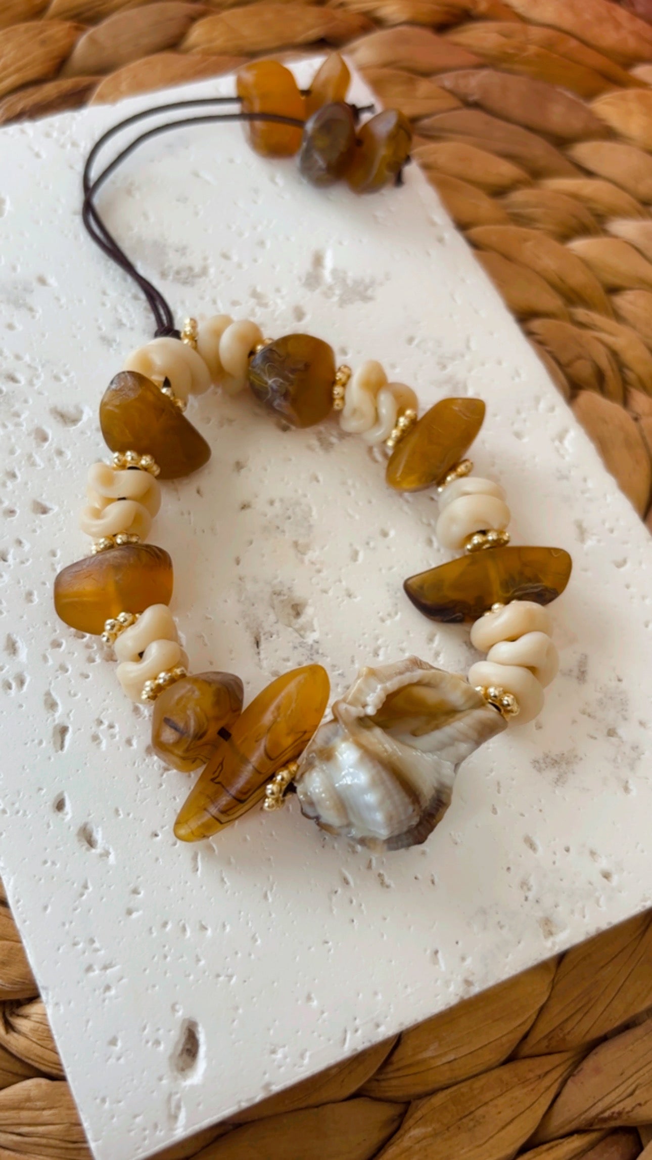 Caracol bracelet 🐌