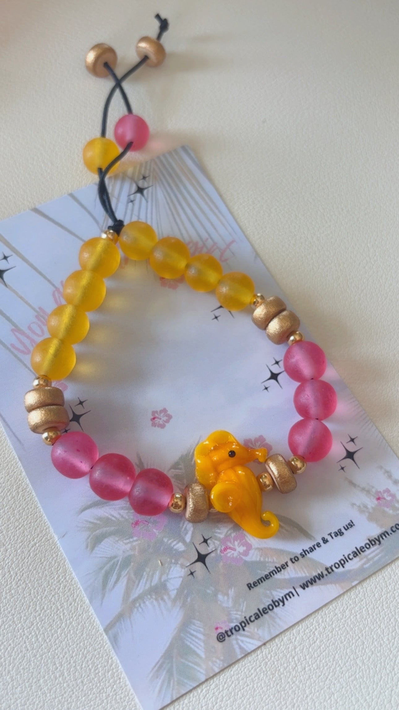 Caballito de Mar Bracelet