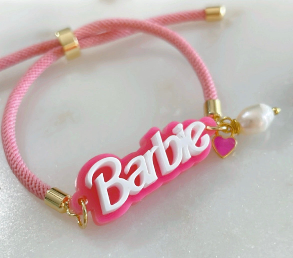 Barbie bracelet🛼💗