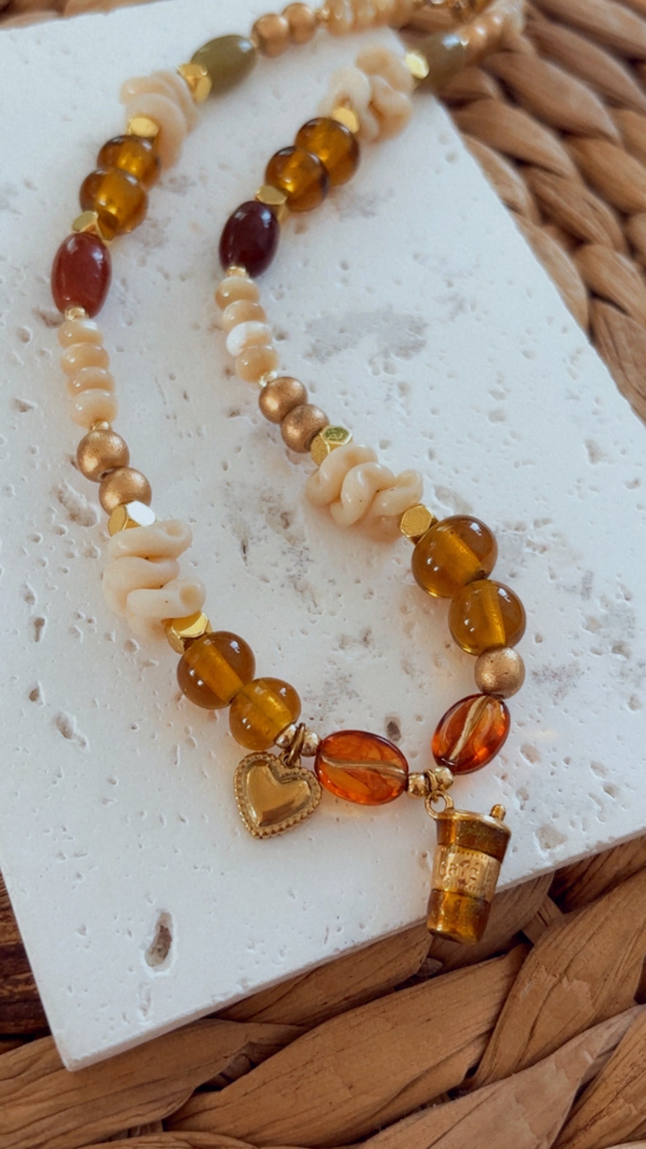 Cafecito Necklace