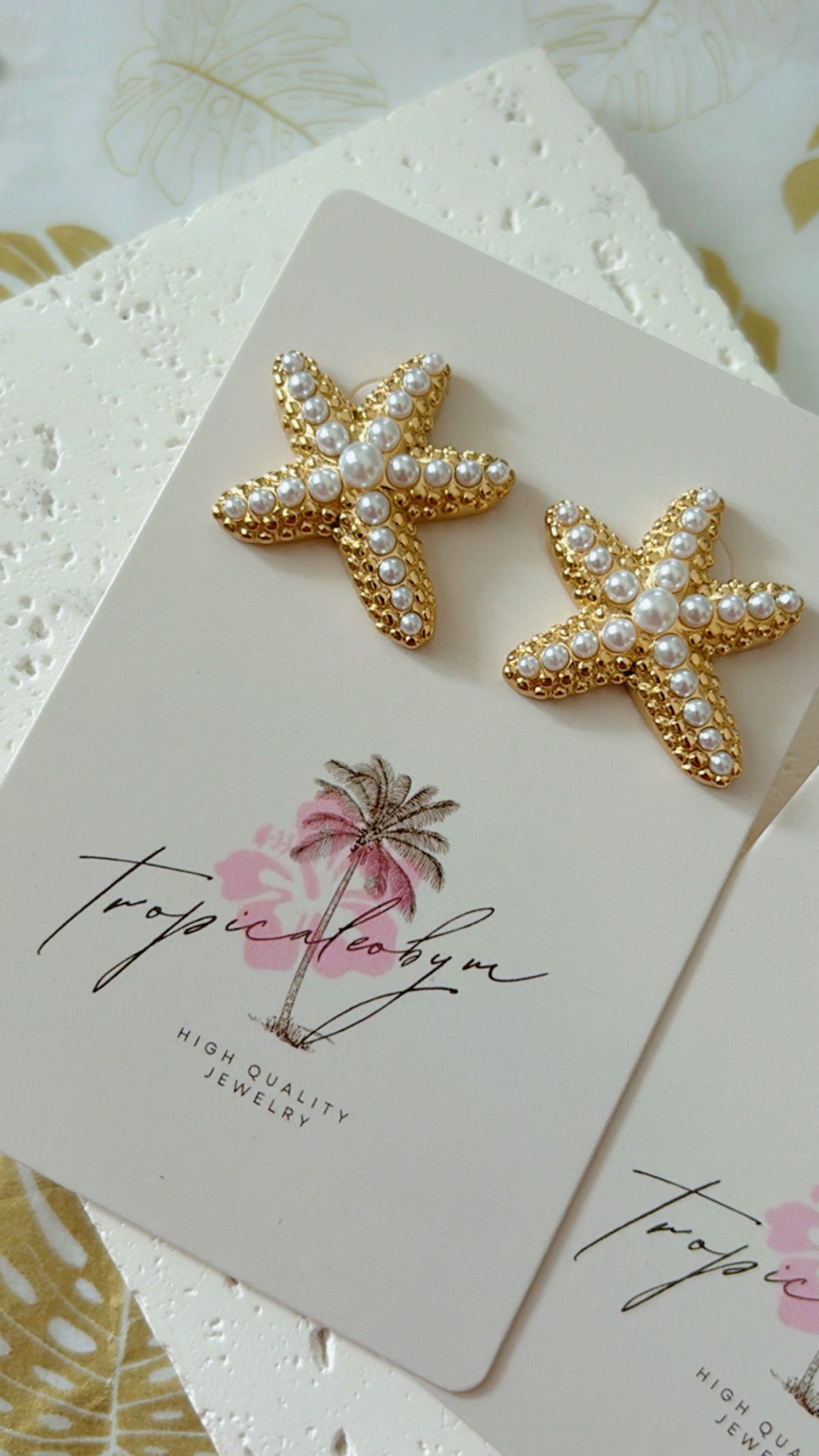 Starfish Earrings