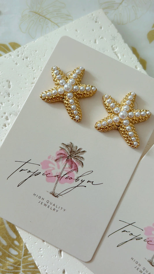 Starfish Earrings