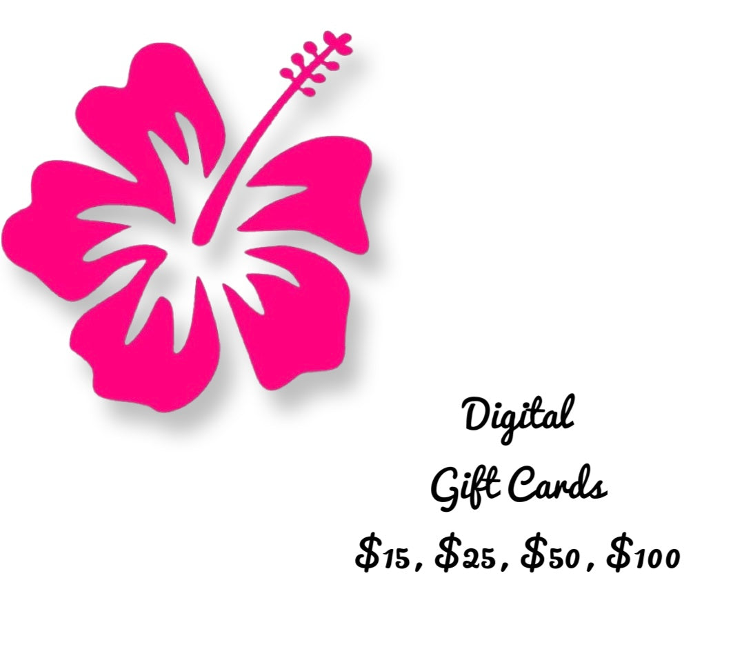 Tropicaleobym Gift Card
