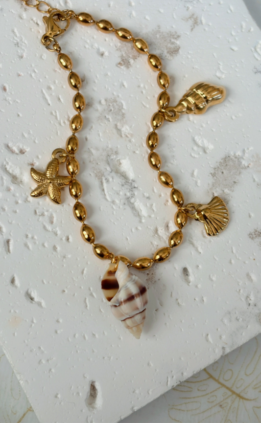 Playera Bracelet 🌴🐚