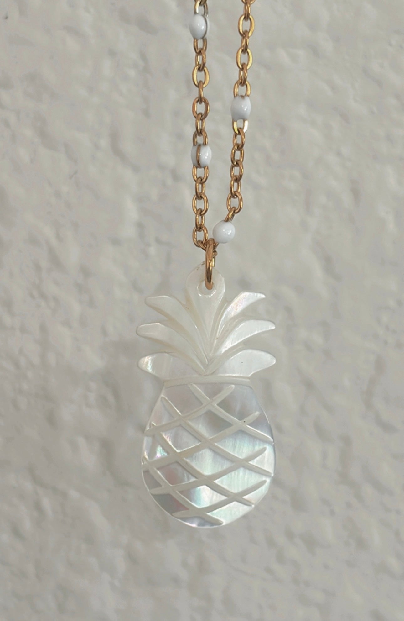 Pineapple Necklace🤍🍍