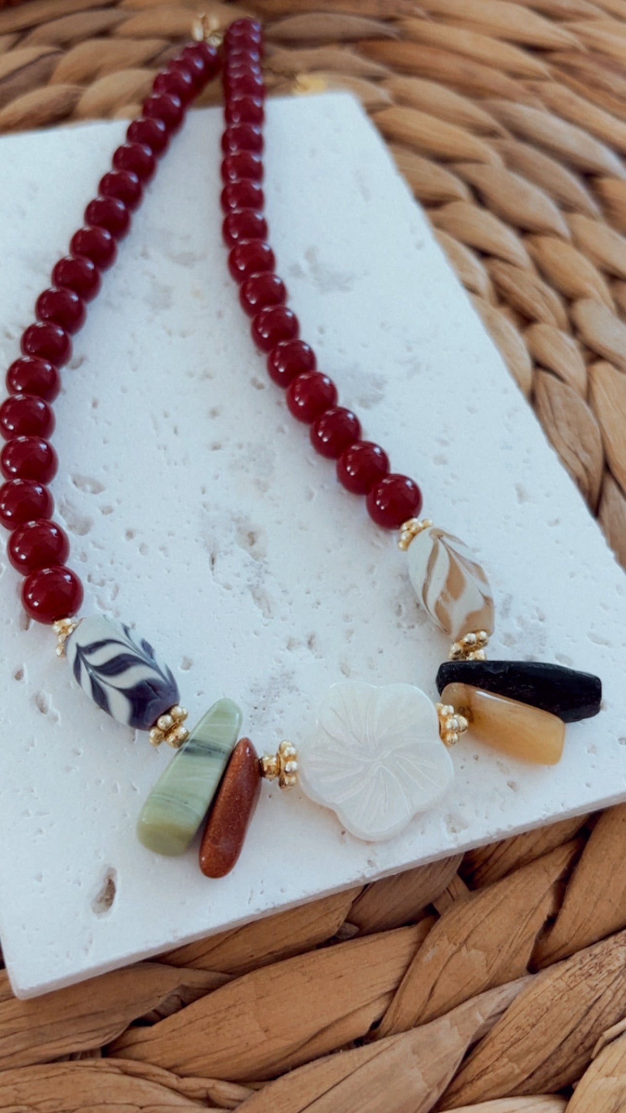 Koa Necklace