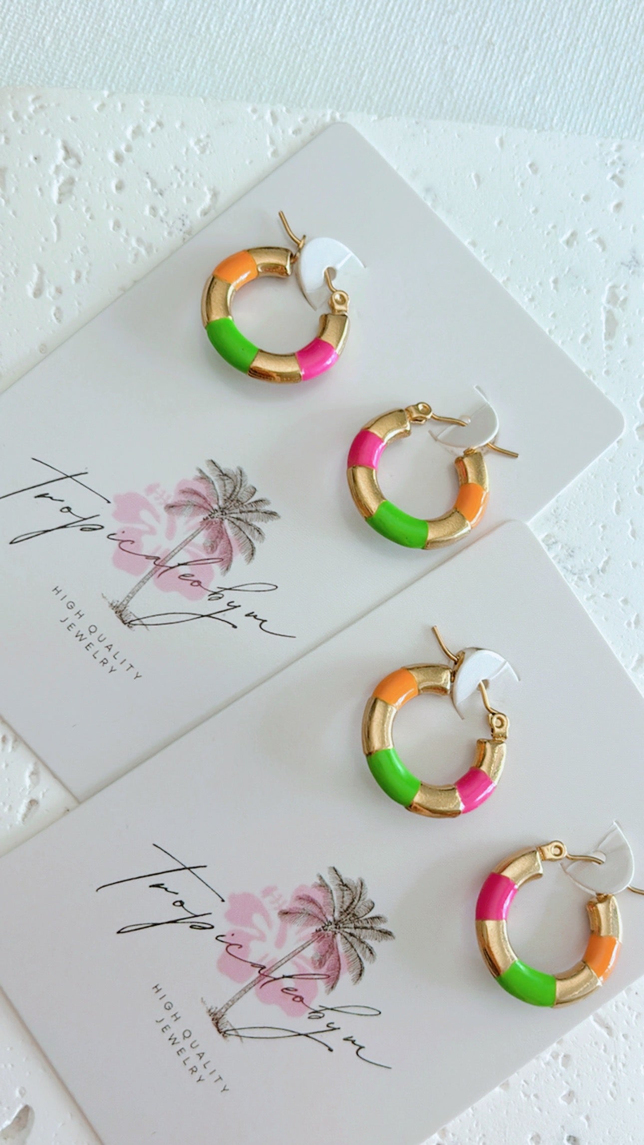 Flamingo Earrings🦩