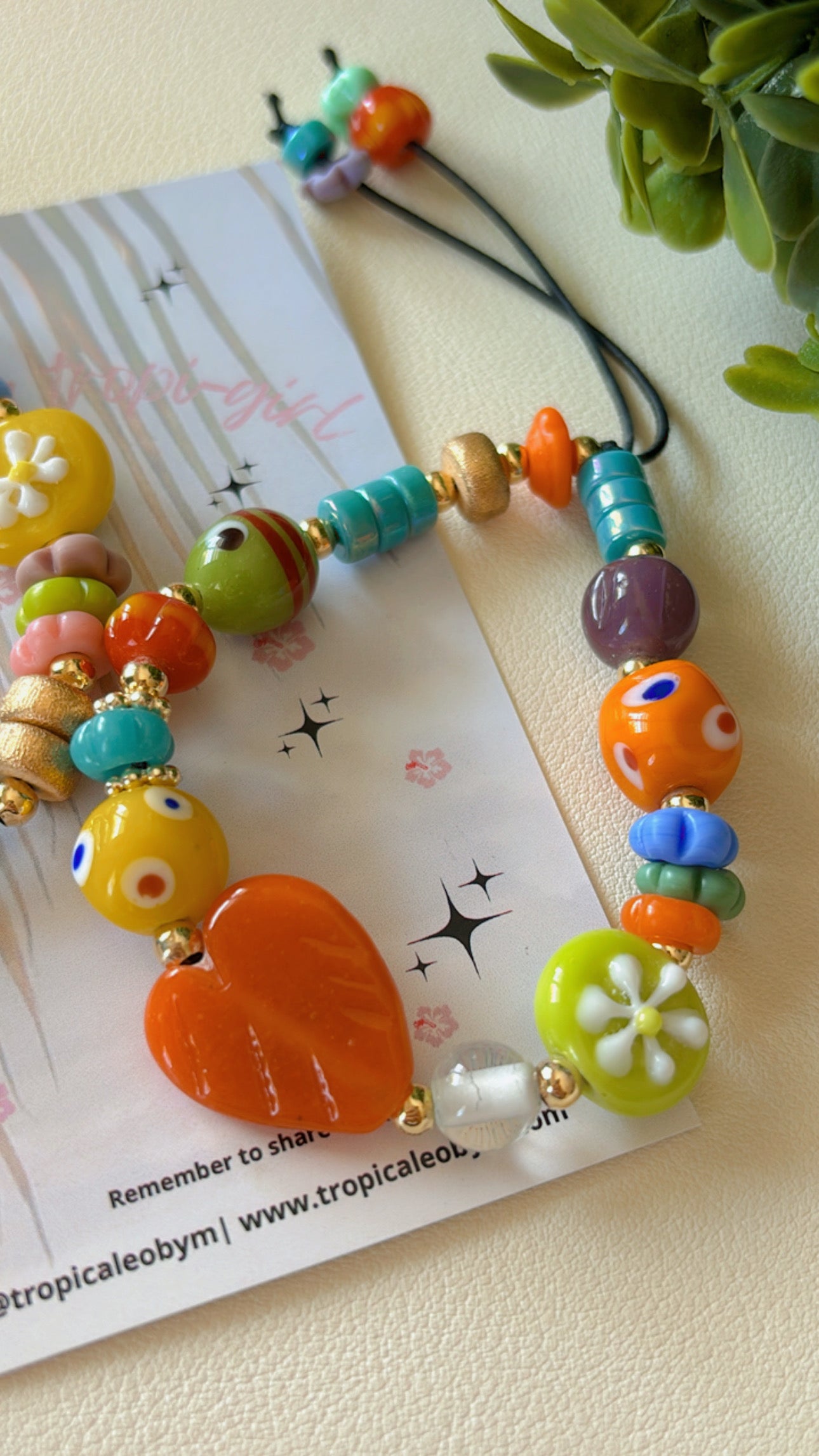 Hoja mojá bracelet