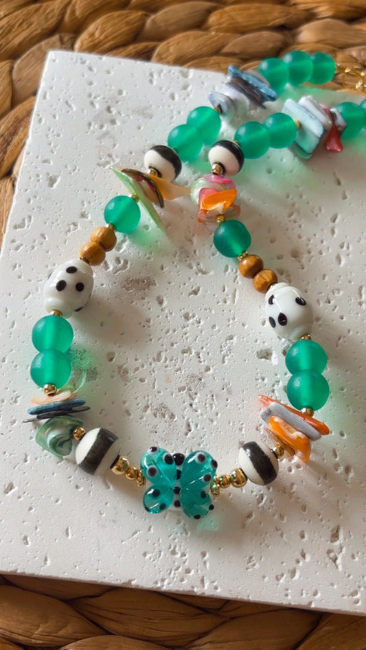 Butterfly necklace