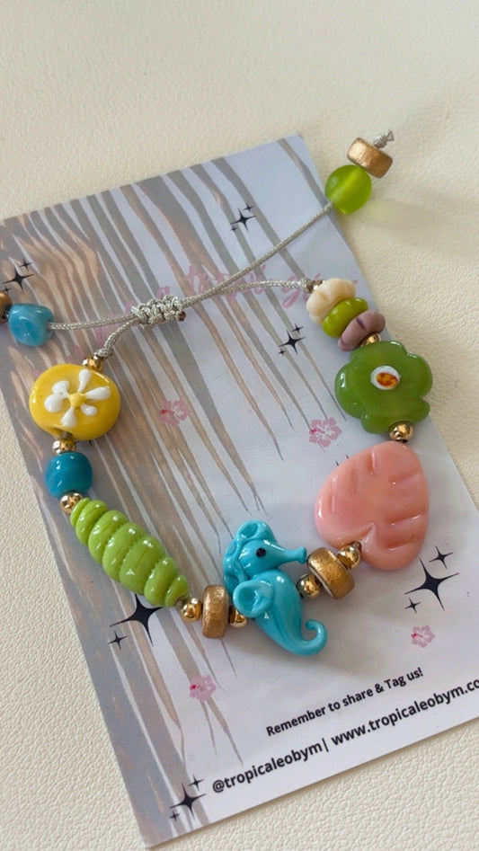 Sea horse 2 bracelet
