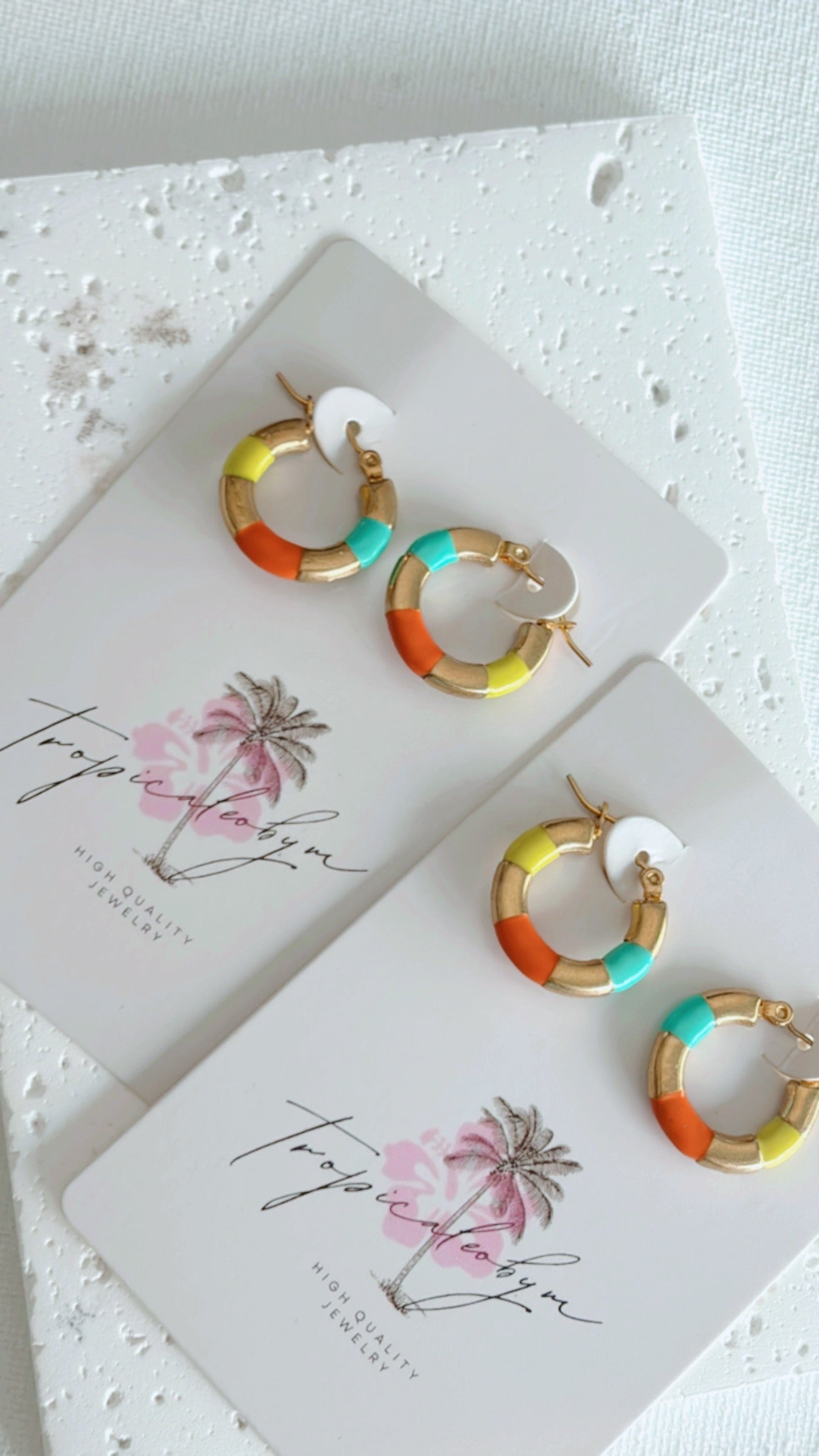 Cozumel Earrings🐠⛱️