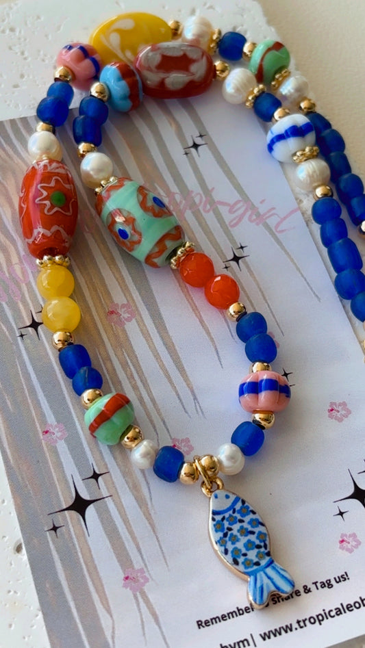 Santorini island 🐟