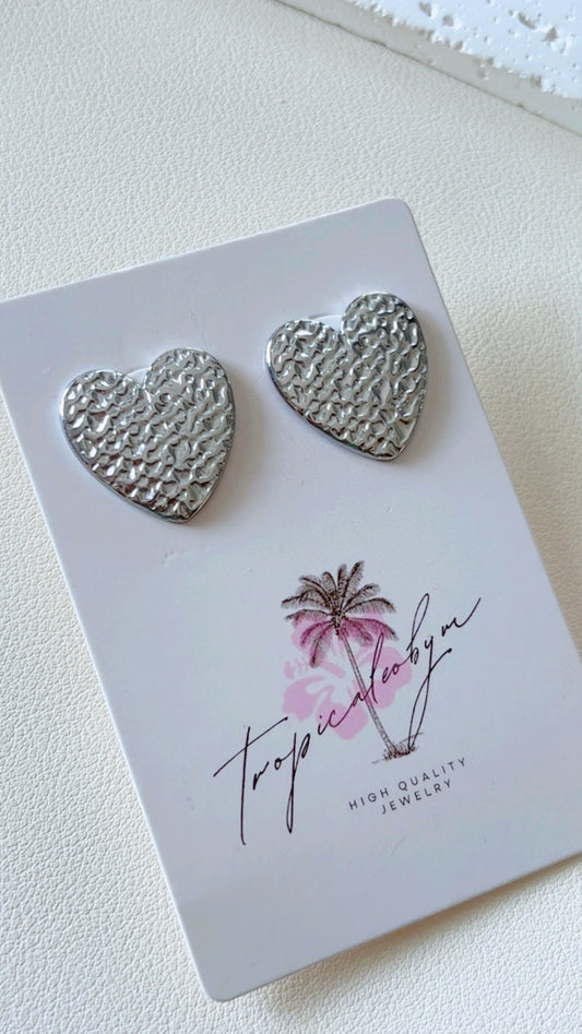 Heart Stud