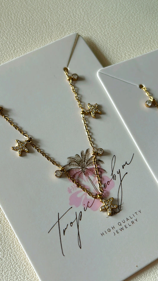 Starfish Necklace