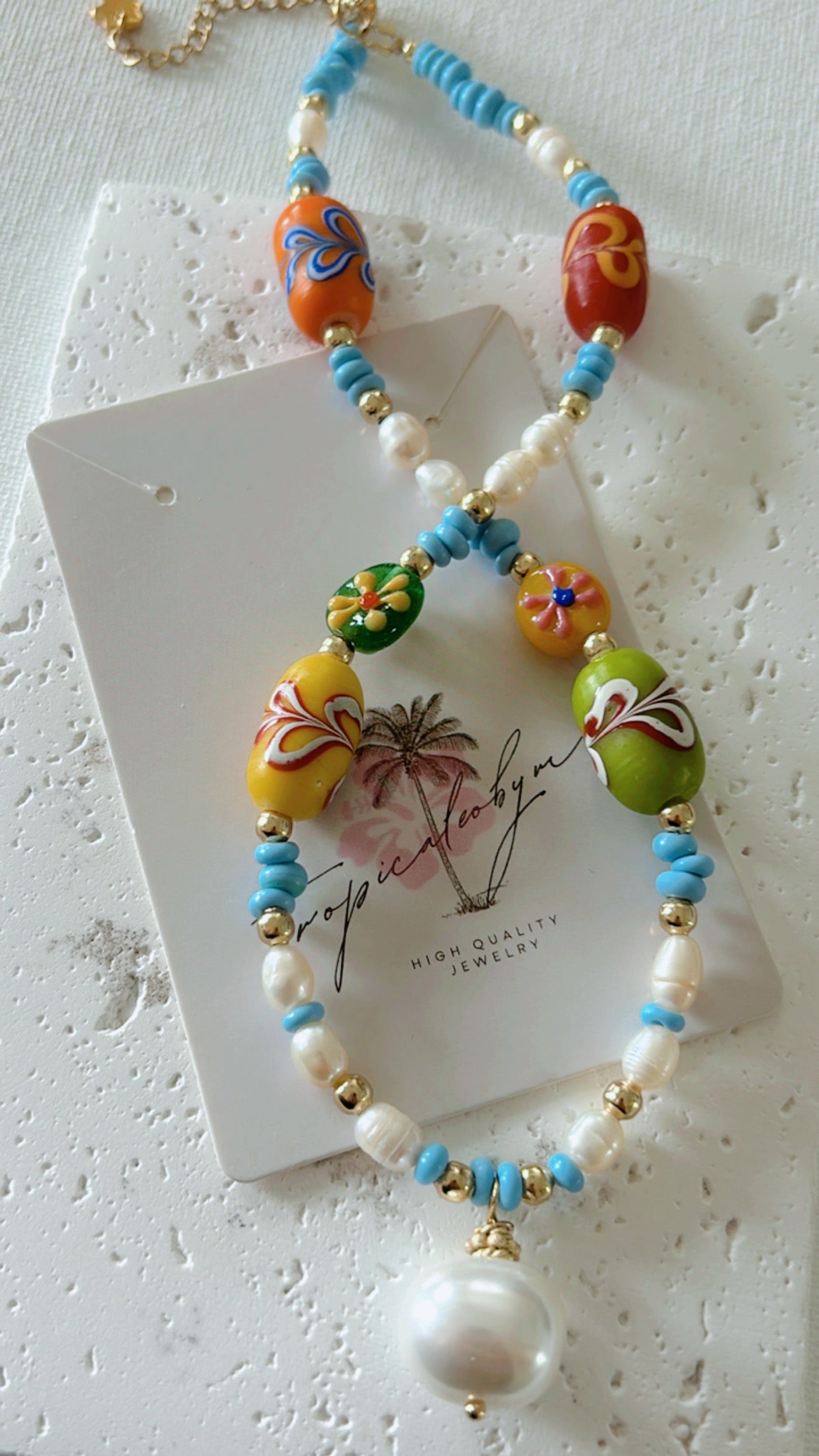 Mediterranean Necklace