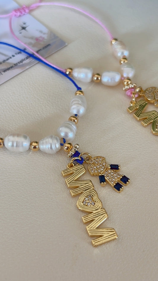 Boy or Girl Mom Bracelet💙💕